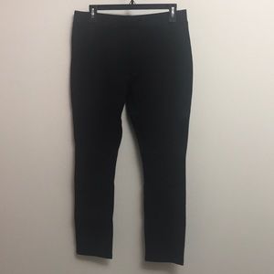 Brooks Brothers Black Slim Ponte Pants